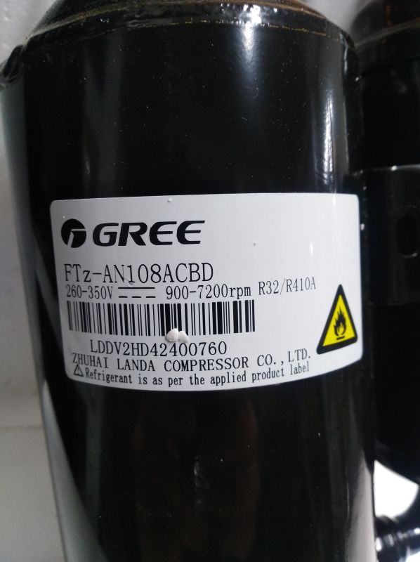 Компрессор инверторный Gree FTz-AN108ACBD