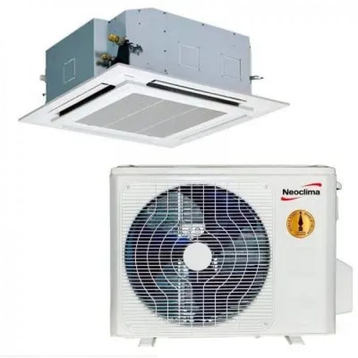 Касетний кондиціонер Neoclima NTSI24EH1z/NUI24EH1z/NTP-24-60EHez