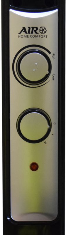 Мікатермічний обігрівач Air Home Comfort HY-200E (Black)