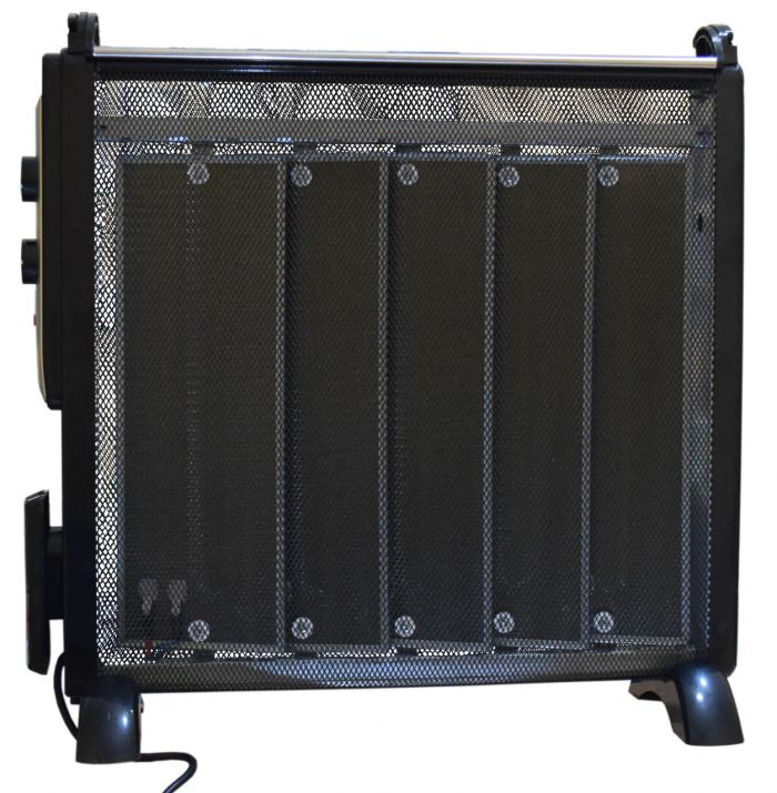 Мікатермічний обігрівач Air Home Comfort HY-200E (Black)