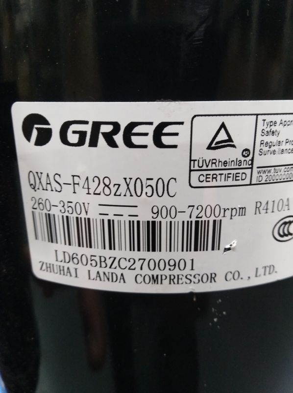 Компрессор инверторный Gree QXAS-F428zX050C