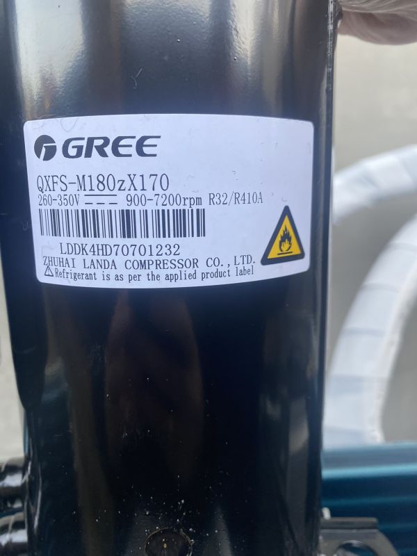 Компрессор инверторный Gree QXFS-M180zX170