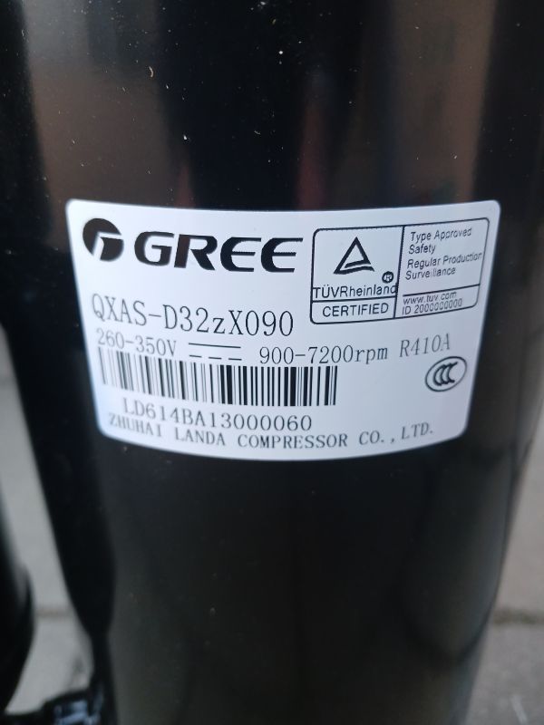 Компрессор инверторный Gree QXAS-D32zX090