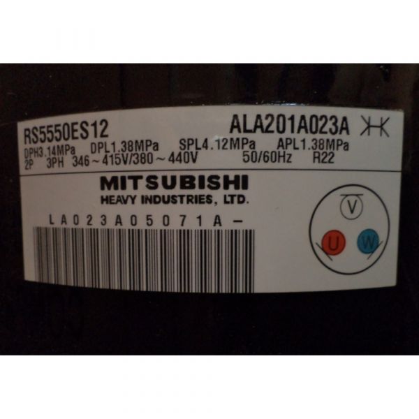 Компресор інверторний Mitsubishi Heavy ALA201A023A (RS5550ES12)