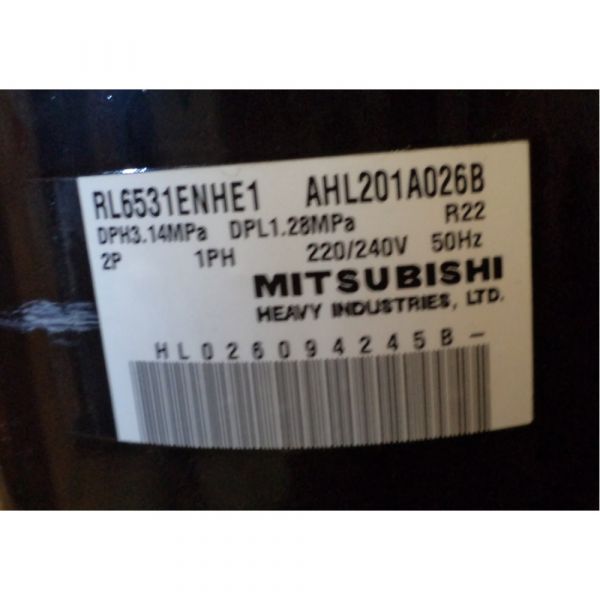 Компресор інверторний Mitsubishi Heavy AHL201A026B (RL6531ENHE1)