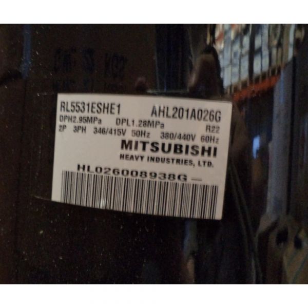 Компресор інверторний Mitsubishi Heavy AHL201A026G (RL5531ESHE1)