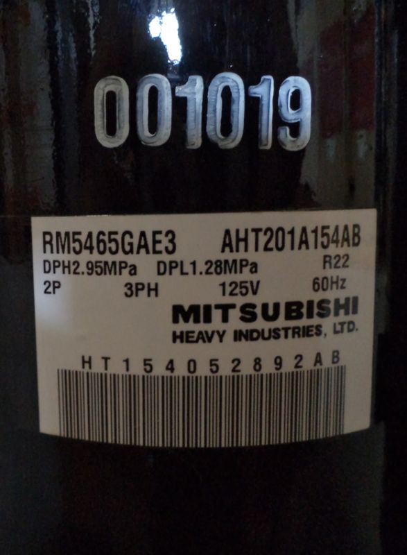 Компресор інверторний Mitsubishi Heavy AHT201A154AB (RM5465GAE3)