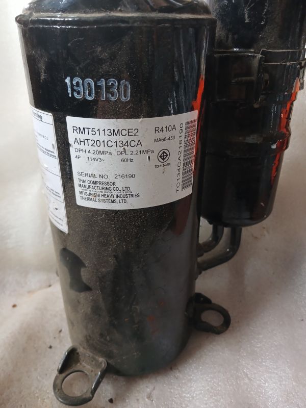 Компрессор инверторный Mitsubishi Heavy AHT201C134CA (RMT5113MCE2)