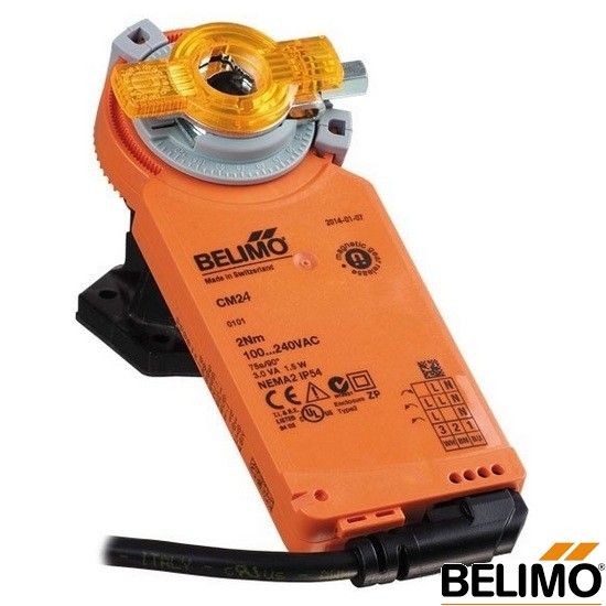 Електропривод повітряної заслінки Belimo CM24-SR-L(R)