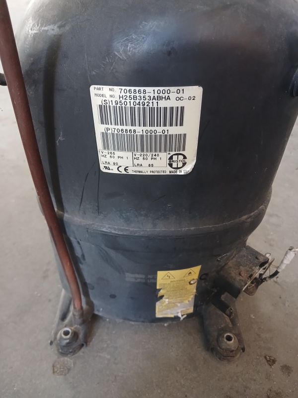 Компрессор поршневой Bristol H25B353ABHA