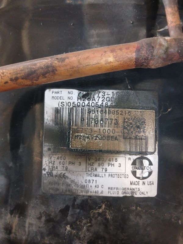 Компрессор поршневой Bristol H26A72QDBEA
