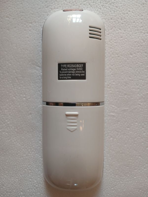 Пульт кондиціонера Electrolux RG35A3/BGEF оригінальний