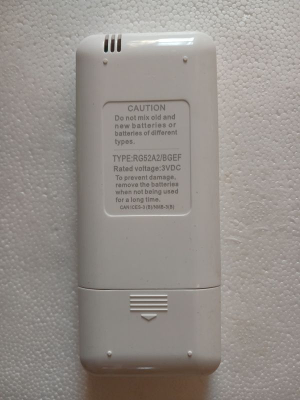 Пульт кондиціонера Electrolux RG52A2/BGEF оригінальний