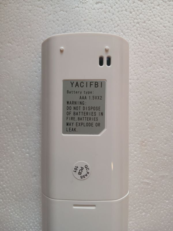 Пульт кондиціонера Electrolux YACIFBI оригінальний