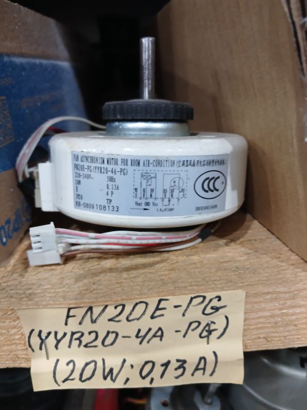 Двигатель внутреннего блока кондиционера FN20E-PG(YYR20-4A-PG)