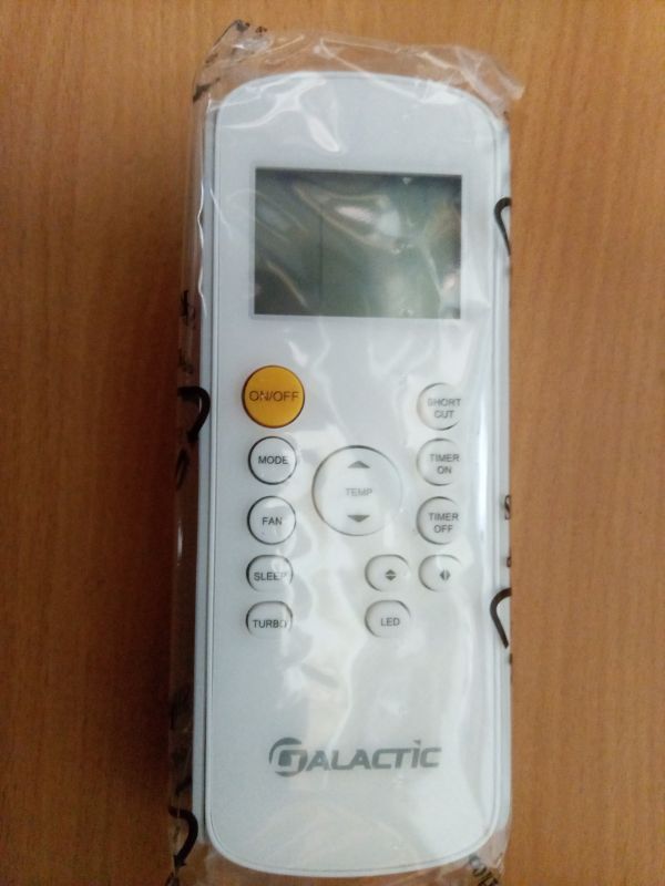 Пульт кондиціонера Galactic P6