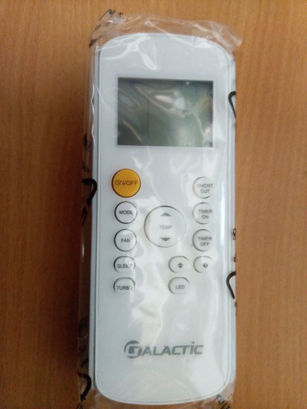 Пульт до кондиціонера Galactic P6