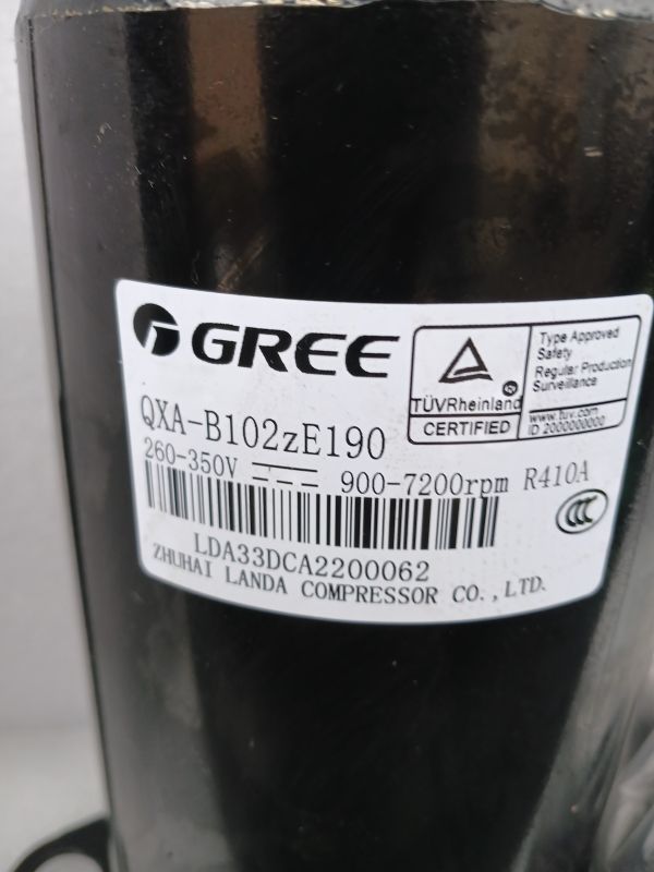 Компрессор инверторный Gree QXA-B102zE190