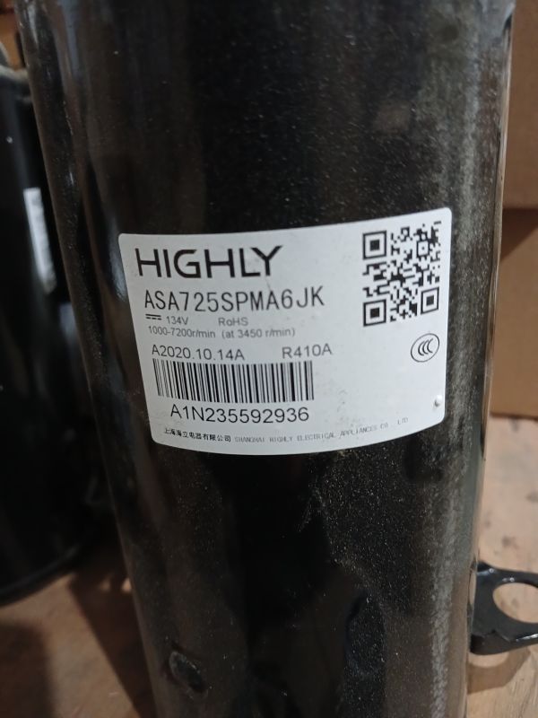 Компрессор инверторный Highli ASA725SPMA6JK
