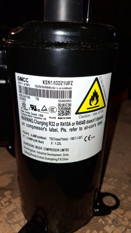 Компрессор инверторный Gmcc KSN140D21UFZ