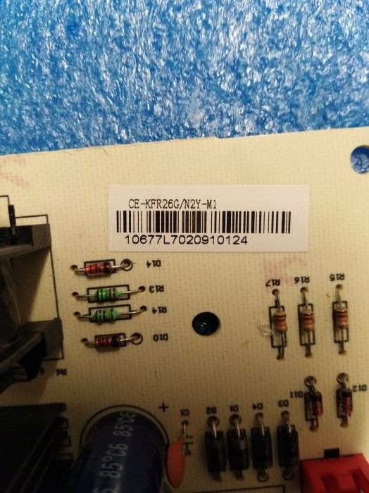 Плата керування кондиціонера CE-KFR26G/N2Y-M1