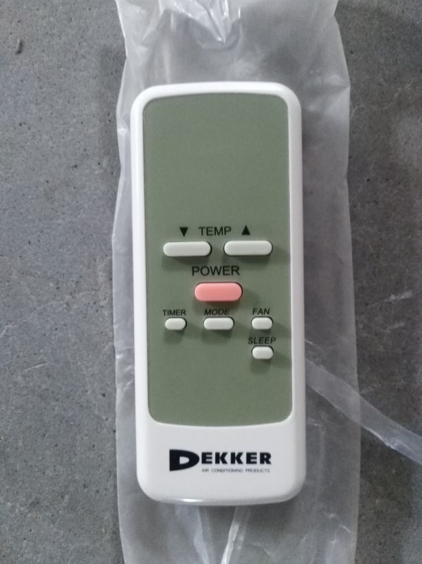 Пульт до кондиціонера Dekker P1