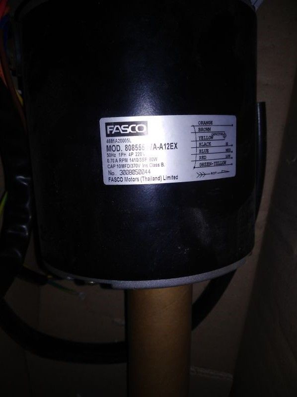 Двигун FASKO808555JVA-A12EX