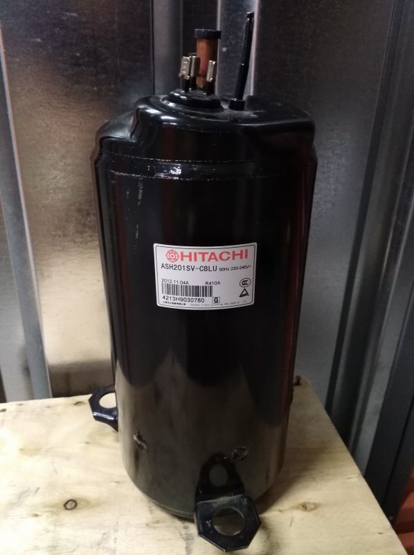 Компрессор Hitachi ASH201SV-C8LU