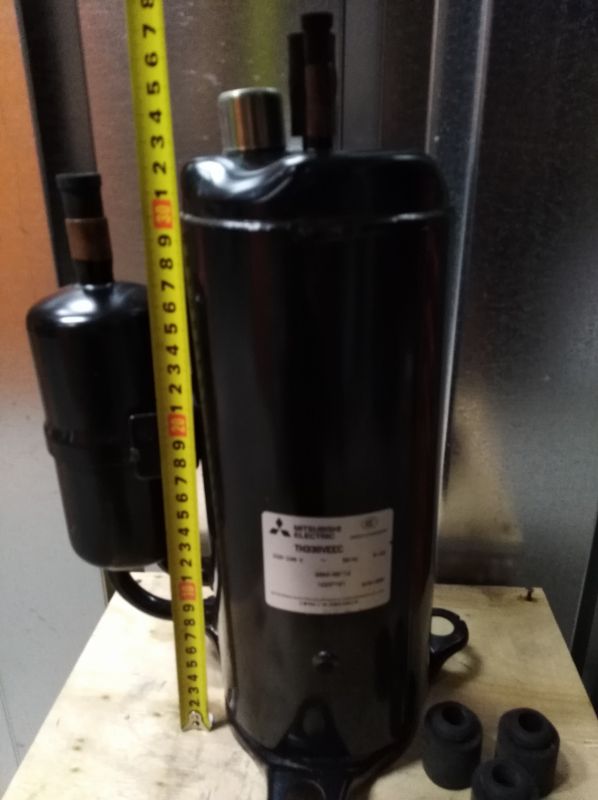 Компрессор инверторный Mitsubishi Electric TH338VEEC