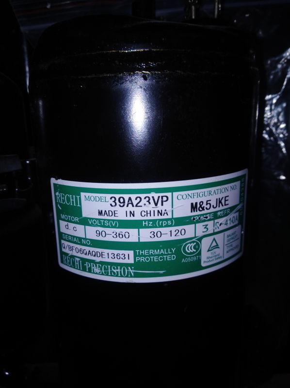 Компрессор инверторный Rechi 39A23VP
