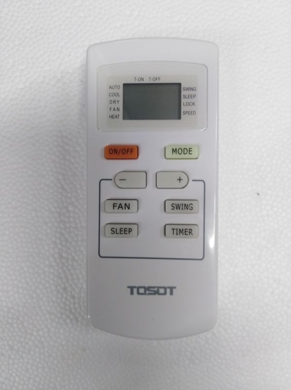 Пульт до кондиціонера Tosot YX1F