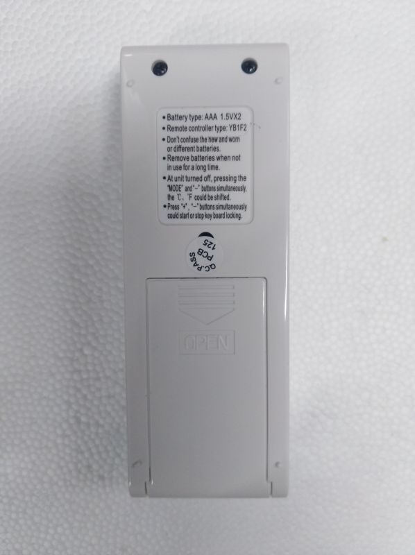 Пульт до кондиціонера Cooper&Hunter YB1F2