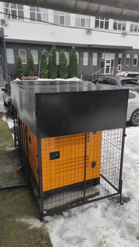 Антивандальна решітка для генератора