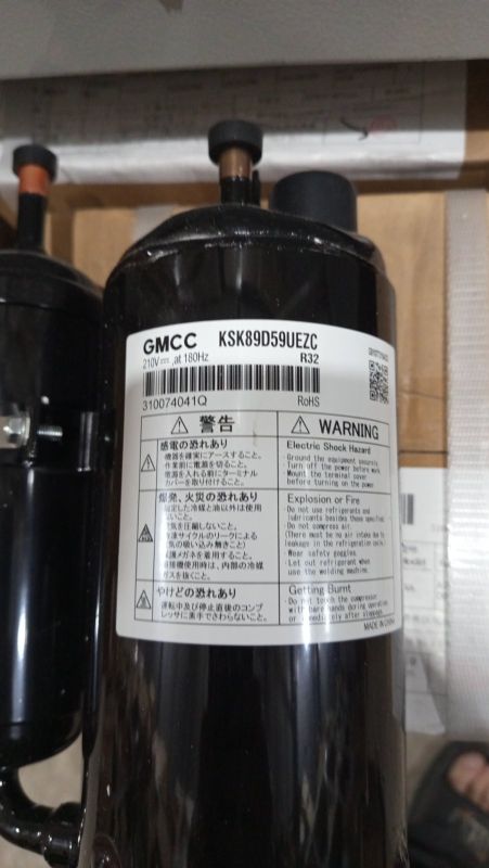 Компрессор инверторный Gmcc KSK89D59UEZC