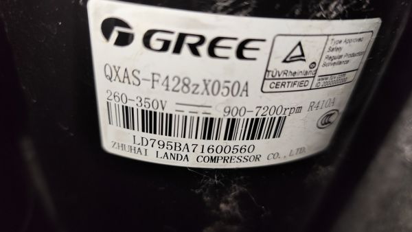 Компрессор инверторный Gree QXAS-F428zX050A
