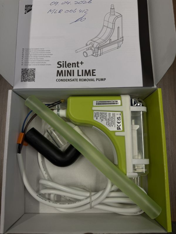 Дренажний насос Aspen Mini Lime SILENT+