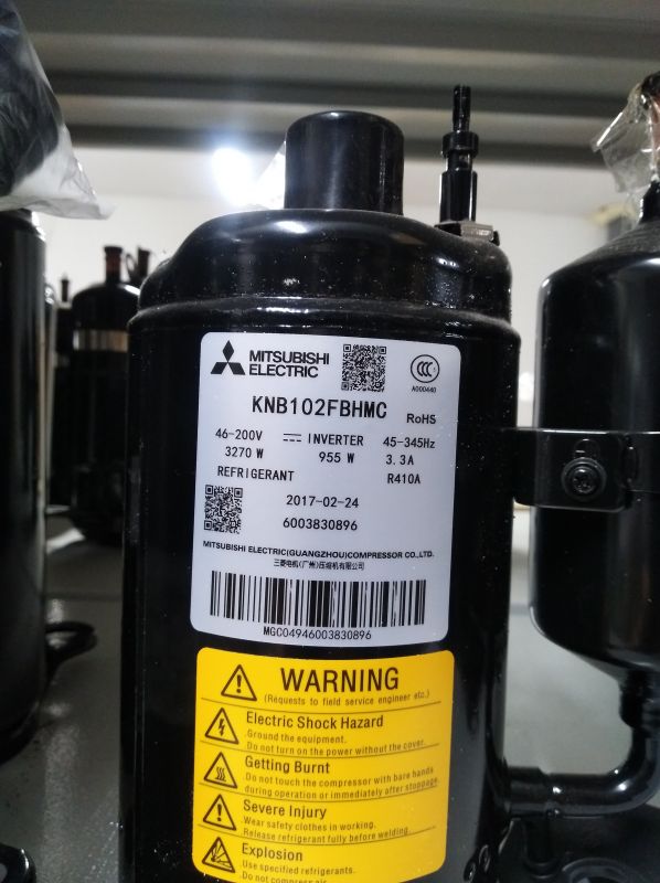 Компрессор инверторный Mitsubishi Electric KNB102FBHMC