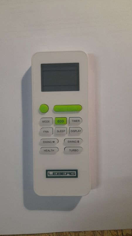 Пульт до кондиціонера Leberg P3