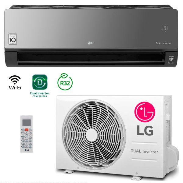 Кондиціонер інверторний LG AC09BQ