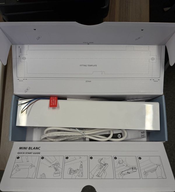 Дренажний насос Aspen Mini Blanc (нове покоління GEN 4.5)