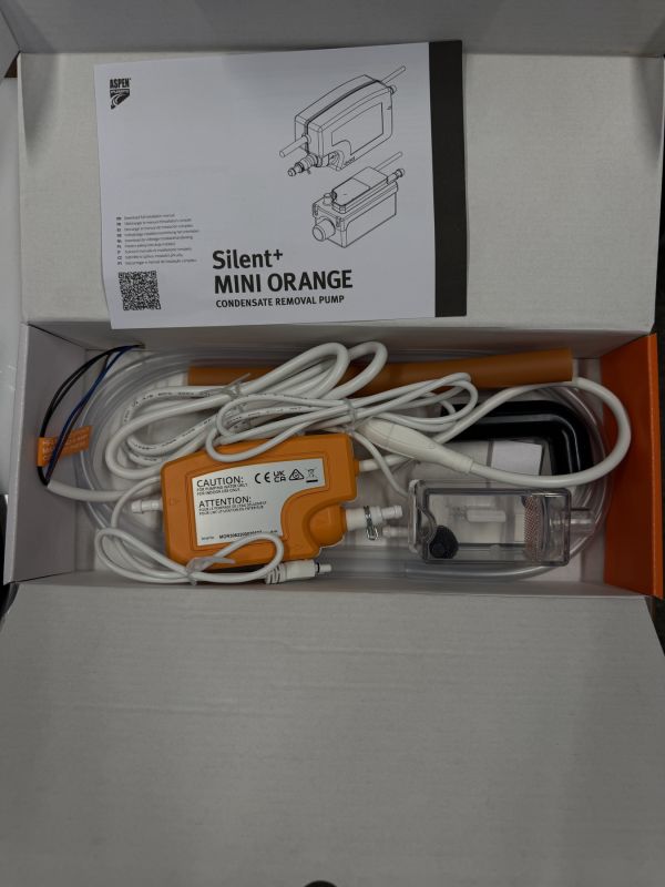 Дренажний насос Aspen Mini Orange SILENT+ (нове покоління GEN 5)