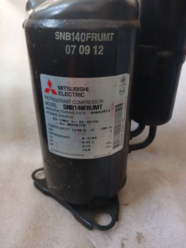 Компрессор инверторный Mitsubishi Electric SNB140FRUMT