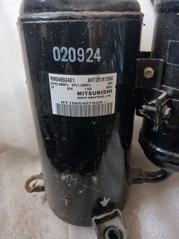 Компресор інверторний Mitsubishi Heavy AHT201A156A (RM5465GAE1)