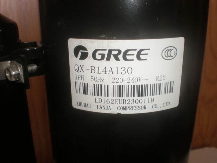Компрессор инверторный Gree QX-B14A130