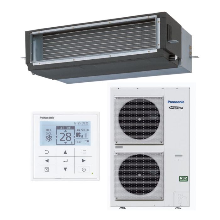 Кондиціонер Panasonic S-71PF1E5B/U-71PZH2E8/CZ-RTC5B канальний