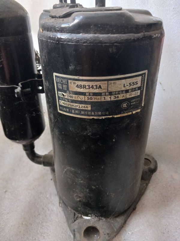 Компрессор ротационный Rechi 48R343A