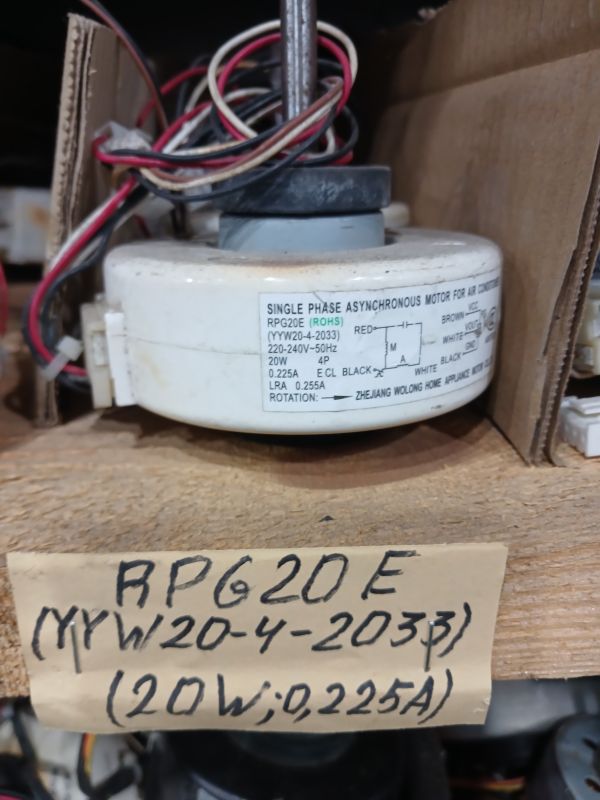 Двигатель внутреннего блока кондиционера RPG20E(YYW20-4-2033)