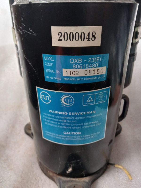 Компресор інверторний Sanyo QXB-23(F)