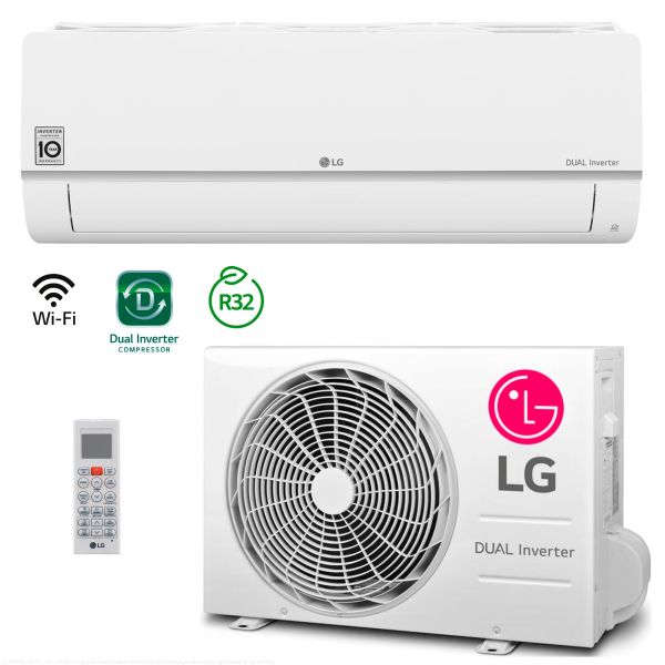 Кондиціонер інверторний LG PC18SQ