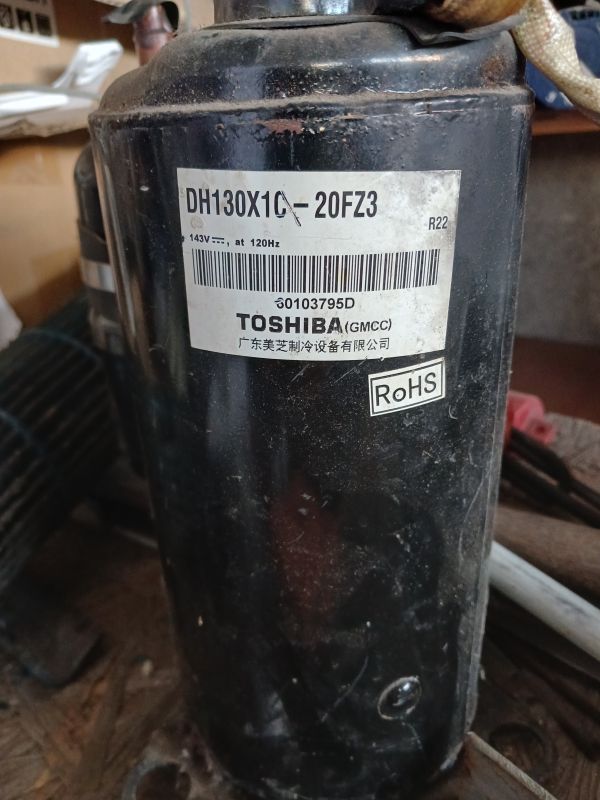 Компрессор инверторный Toshiba DH130X1C-20F23